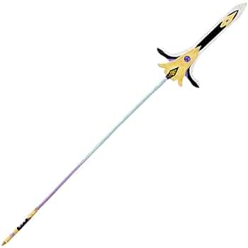 原神 武器 喜多院十文字槍 コスプレ Amazon.co.jp: 原神（げんしん）コスプレ 喜多院十文字槍 長柄
